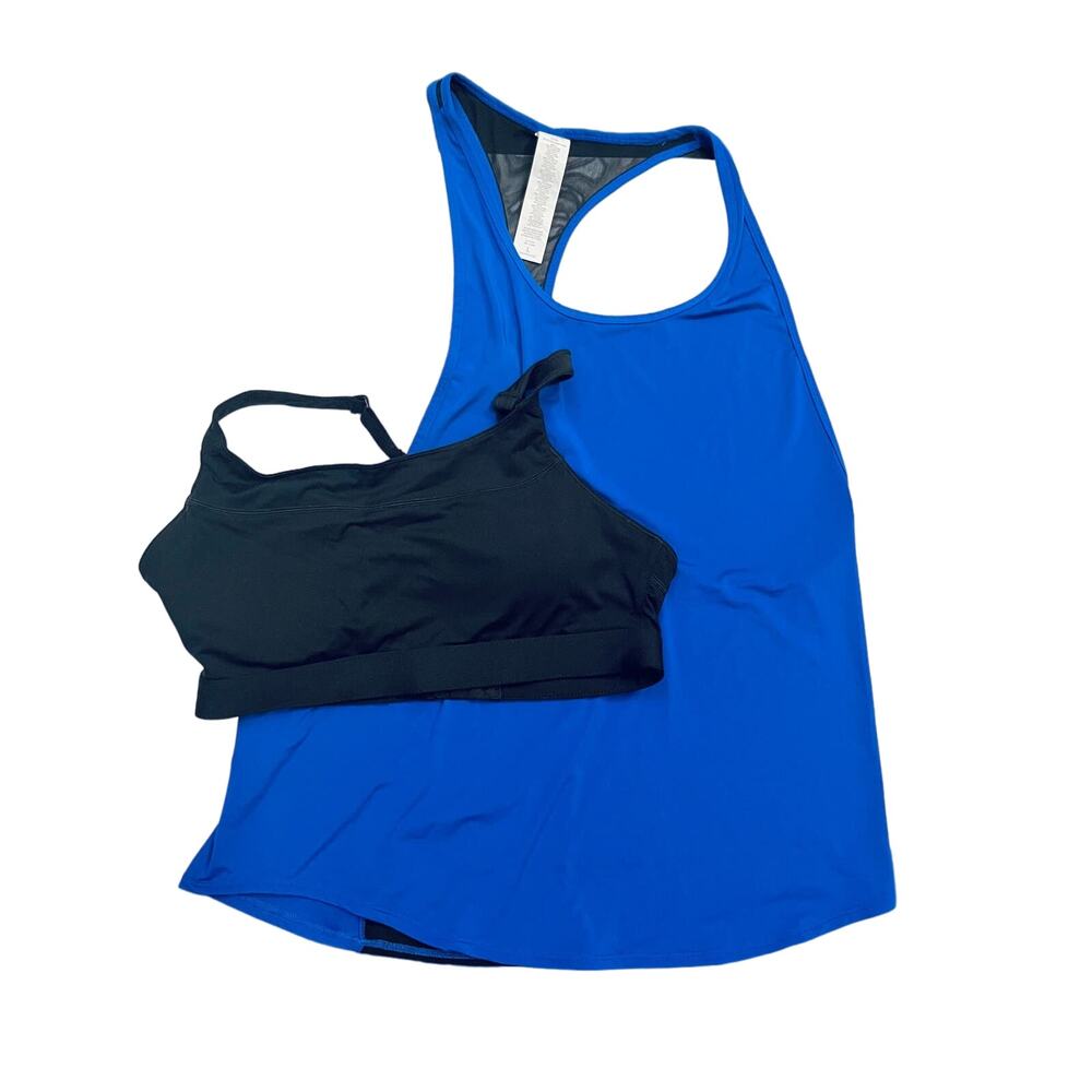 Fabletics tank and sports bra bundle